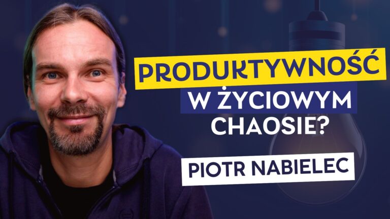 Produktywność Piotr Nabielec